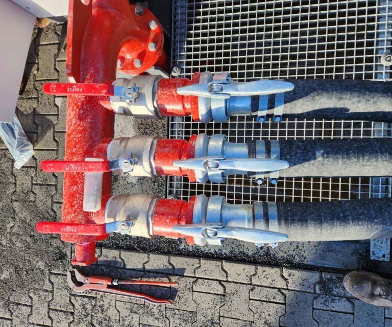 Demucking Anschluesse im Detail