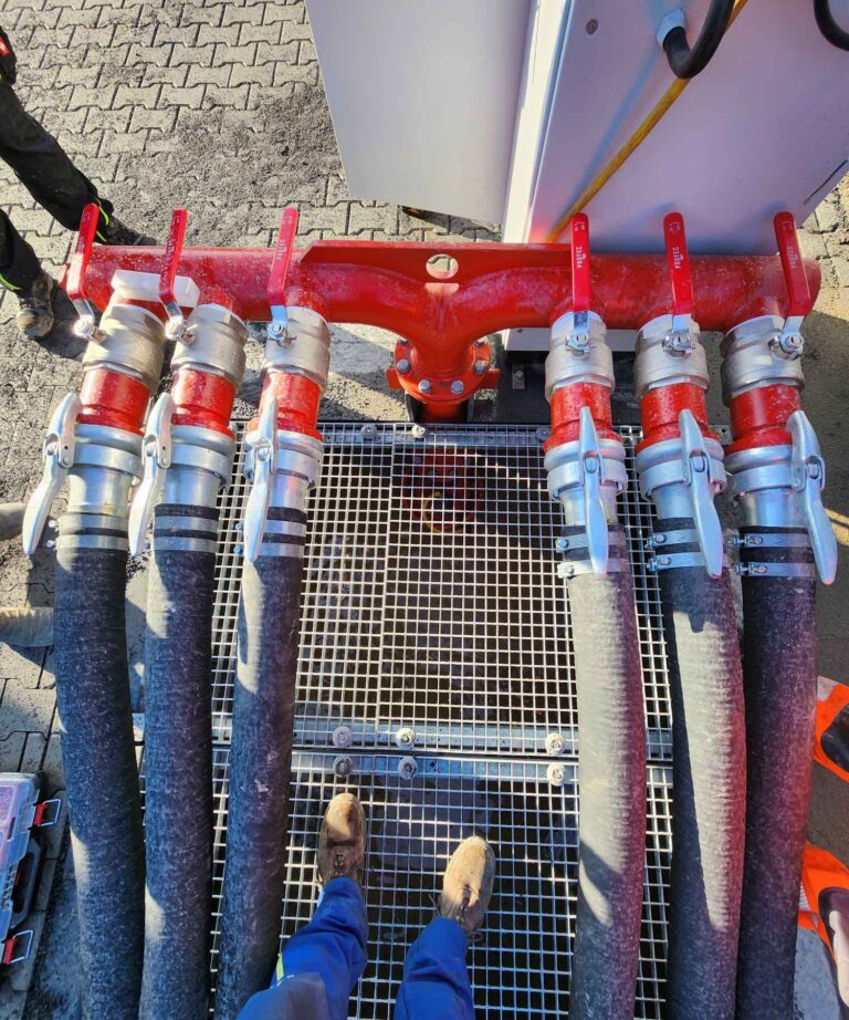 Anschluesse der Demucking-Anlage im Detail