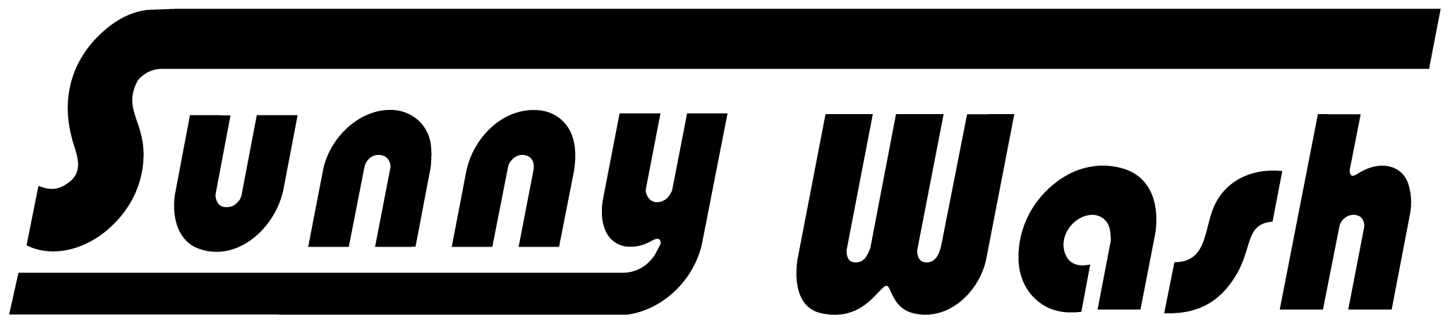 sunnywash_logo_black